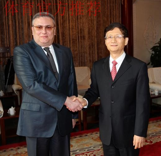 总局领导会见国际举重联合会主席 总局领导会见国际举重联合会主席